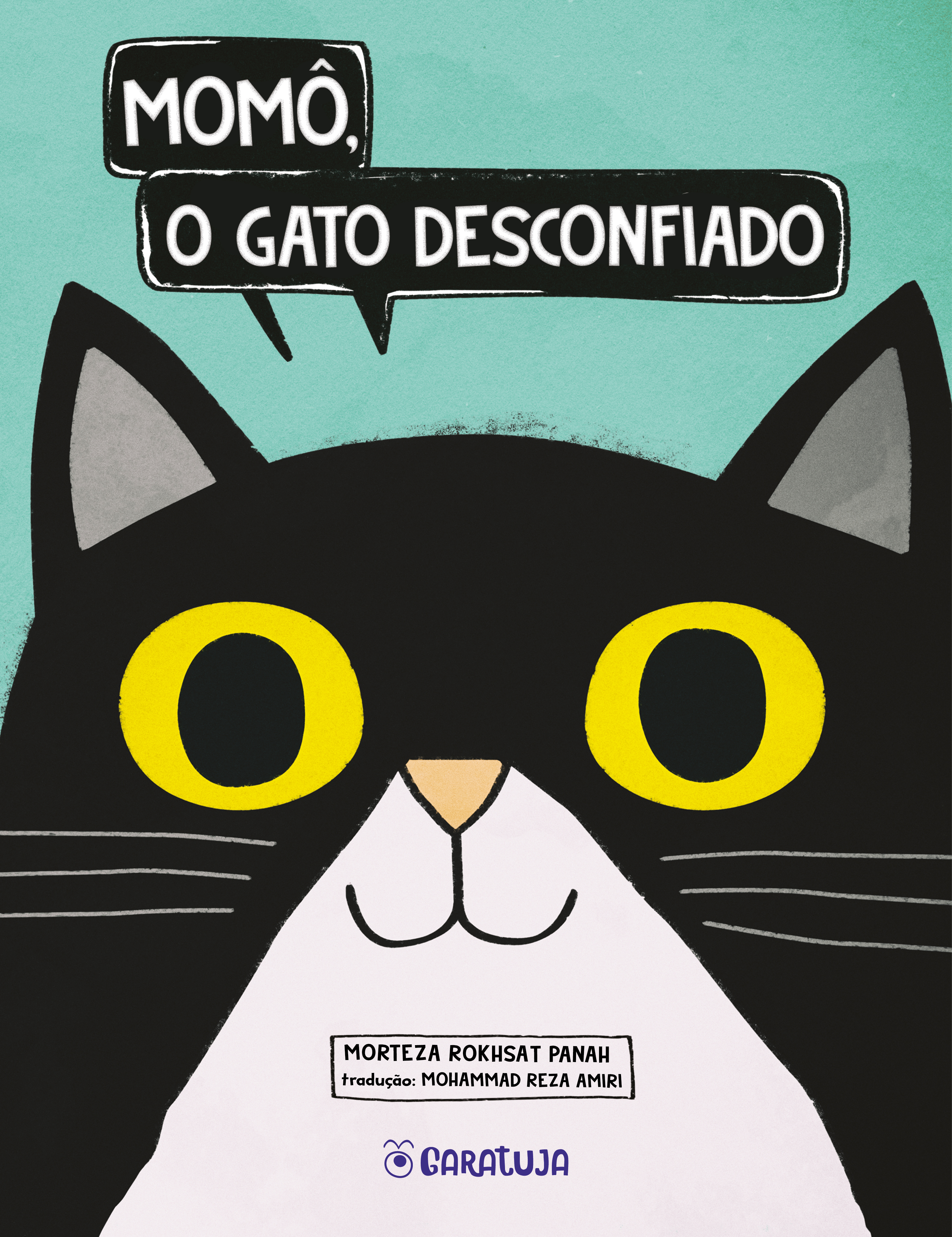 Momô, o gato desconfiado